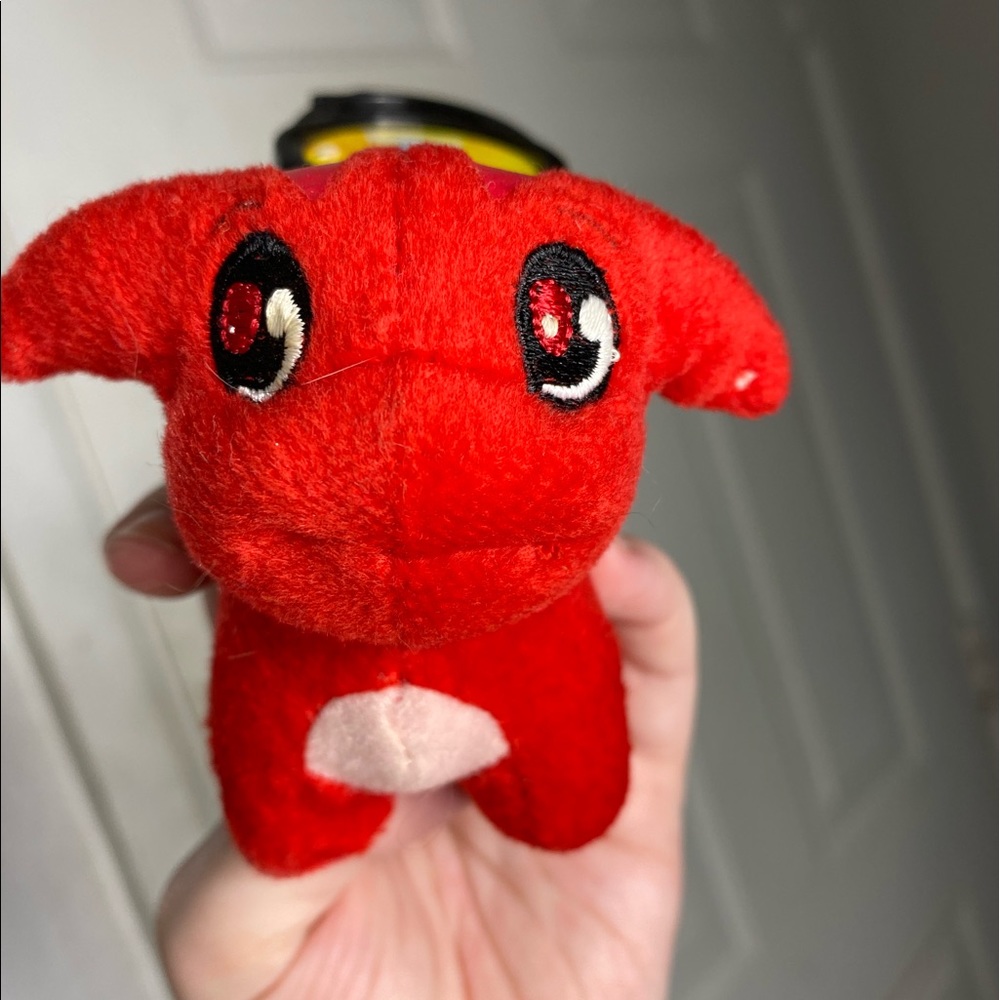 Neopets Red Poogle Plushie